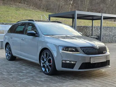 Brugt Skoda Octavia RS 184 HK (135 kW) 2017 Grå Stationcar