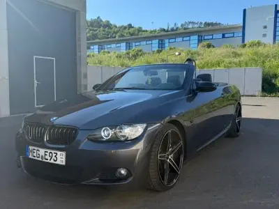 Gebraucht BMW 335 Cabriolet Performance 306 PS (225 kW) 2008 Grau Cabrio