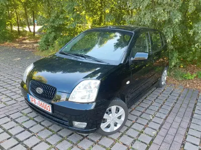 Gebraucht Kia Picanto 64 PS (47 kW) 2005 Schwarz Kleinwagen
