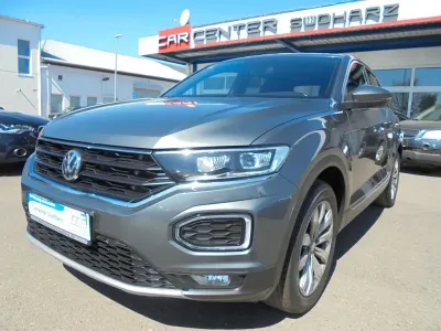 Usata VW T-Roc Sportline 190 CV (139 kW) 2019 Grigio SUV