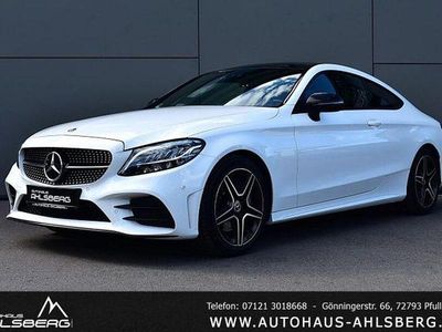 Occasion Mercedes C200 AMG line 184 PK (135 kW) 2019 Wit Hatchback