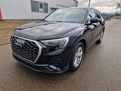 Gebraucht Audi Q3 Sportback Advanced 150 PS (110 kW) 2022 Schwarz SUV