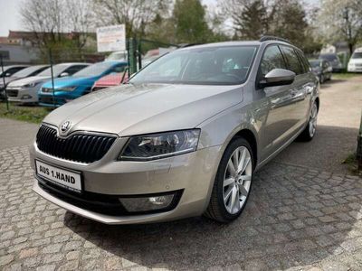 gebraucht Skoda Octavia Combi Joy 1 Hand Scheckheft 28TKM