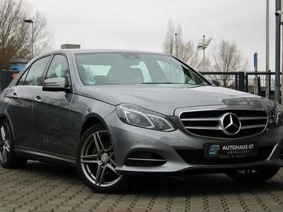 Gebraucht Mercedes E200 AMG 136 PS (100 kW) 2015 Silber Limousine