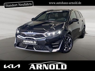 Neu Kia Ceed Sportswagon GT-Line 140 PS (102 kW) 2025 Schwarz (zilinaschwarz metallic) Kombi