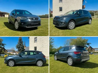 Usata Seat Arona FR 110 CV (80 kW) 2022 Grigio SUV