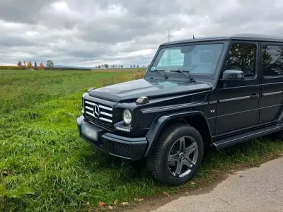 Gebraucht Mercedes 500 422 PS (310 kW) 2015 Schwarz SUV