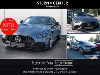 Gebraucht Mercedes AMG GT 43 AMG 421 PS (309 kW) 2024 Grau Coupé