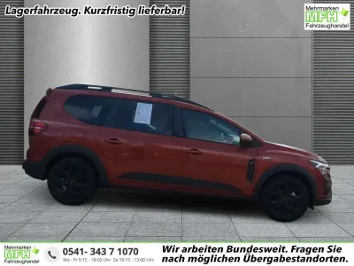 Neu Dacia Jogger Extreme 141 PS (103 kW) 2025 Terracottabraun Van / Kleinbus