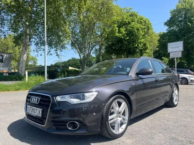Gebraucht Audi A6 S-Line 204 PS (150 kW) 2014 Grau Kombi