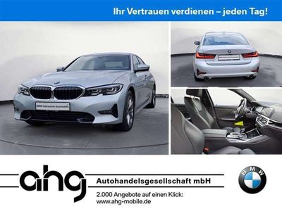 gebraucht BMW 318 d Sport Line Aut. Klimaaut. AHK Sportsitze