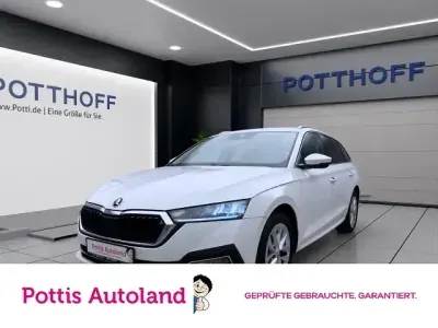 Brugt Skoda Octavia Style 116 HK (85 kW) 2023 Hvid Stationcar