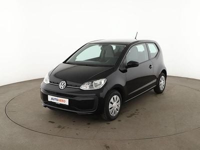 Gebraucht VW up! move up! 75 PS (55 kW) 2018 Schwarz Kleinwagen