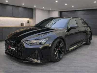 Używany Audi RS6 600 KM (441 kW) 2020 Czarny Kombi