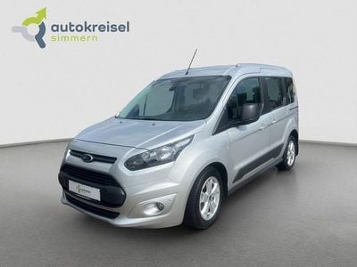 Gebraucht Ford Tourneo Connect 150 PS (110 kW) 2016 Silber Van / Kleinbus