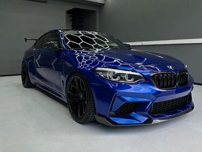 Usata BMW M2 M Performance 370 CV (272 kW) 2018 Nero Coupé