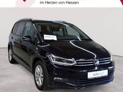 Gebraucht VW Touran Comfortline 150 PS (110 kW) 2023 Deep black perleffekt Van / Kleinbus