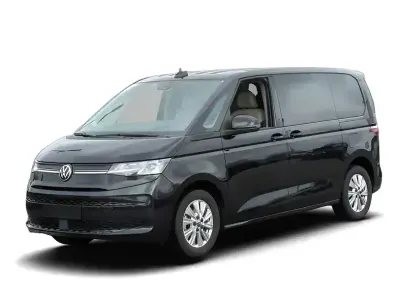 Gebraucht VW Multivan Life 150 PS (110 kW) 2024 Schwarz Van / Kleinbus