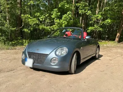 Gebraucht Daihatsu Copen 87 PS (63 kW) 2006 Grau Cabrio