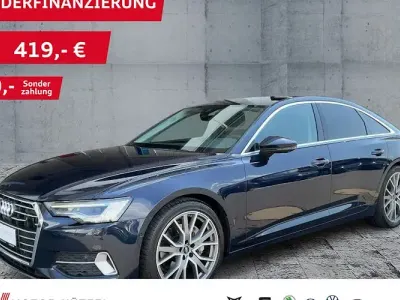 Gebraucht Audi A6 Sport 245 PS (180 kW) 2023 Blau Limousine
