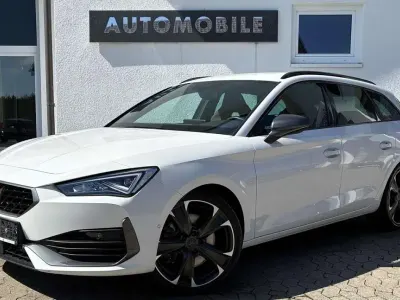 Gebraucht Cupra Leon VZ 245 PS (180 kW) 2024 "candy" weiss Kombi