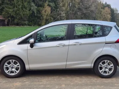 Brugt Ford B-MAX SYNC Edition 101 HK (74 kW) 2014 Sølv MPV