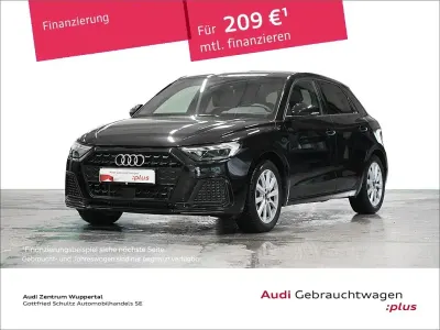 Gebraucht Audi A1 Sportback Advanced 95 PS (69 kW) 2025 Schwarz Kleinwagen