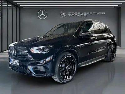 Używany Mercedes GLE350 AMG 197 KM (144 kW) 2026 Czarny SUV