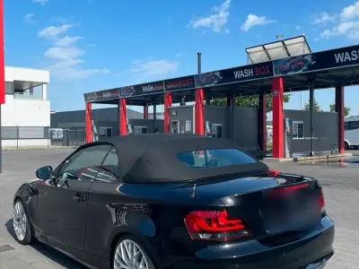 Gebraucht BMW 118 Cabriolet M Performance 143 PS (105 kW) 2010 Schwarz Cabrio
