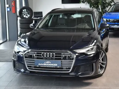 Gebraucht Audi A6 S-Line 204 PS (150 kW) 2022 Blau Kombi