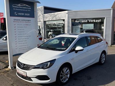 Gebraucht Opel Astra Elegance 131 PS (96 kW) 2020 Weiß Kombi