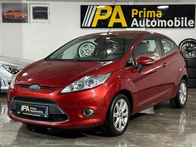 Gebraucht Ford Fiesta Ghia 120 PS (88 kW) 2009 Rot Kleinwagen