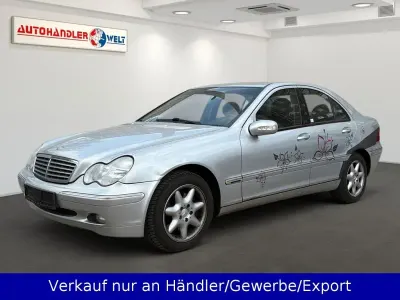 Gebraucht Mercedes C240 170 PS (125 kW) 2001 Silber Limousine