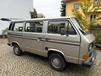 Brugt VW T3 92 HK (67 kW) 1989 Sølv Van