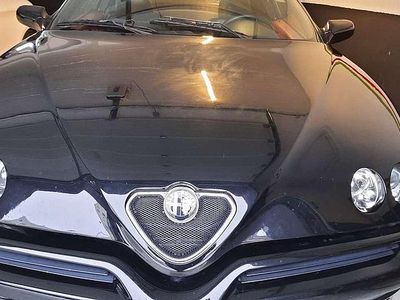 Gebraucht Alfa Romeo Spider 192 PS (141 kW) 1998 Schwarz Cabrio