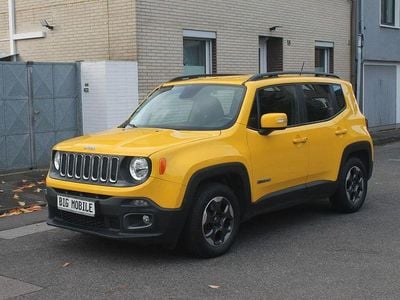 Gebraucht Jeep Renegade Longitude 120 PS (88 kW) 2016 Gelb SUV