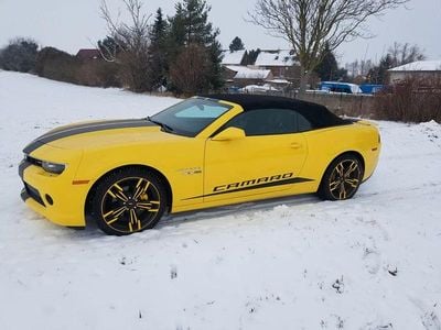 Gebraucht Chevrolet Camaro 328 PS (241 kW) 2015 Gelb Cabrio