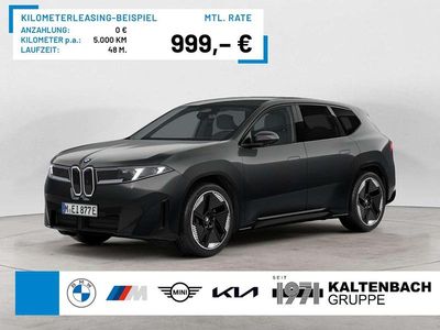 Gebraucht BMW iX3 Sport Line 344 kW (469 PS) 2026 Black sapphire SUV