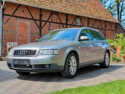 Brugt Audi A4 162 HK (119 kW) 2003 Grå Stationcar