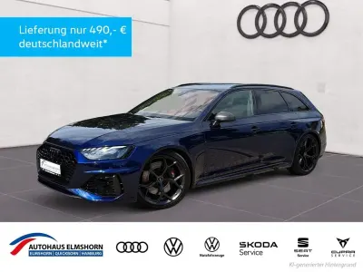 Gebraucht Audi RS4 Comfort 450 PS (330 kW) 2024 Navarrablau metallic Kombi