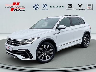 gebraucht VW Tiguan R-Line