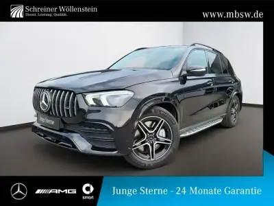 Brugt Mercedes GLE53 AMG AMG 435 HK (319 kW) 2022 Sort SUV