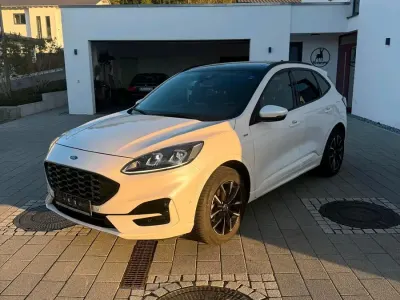 Gebraucht Ford Kuga 190 PS (139 kW) 2022 Weiß SUV
