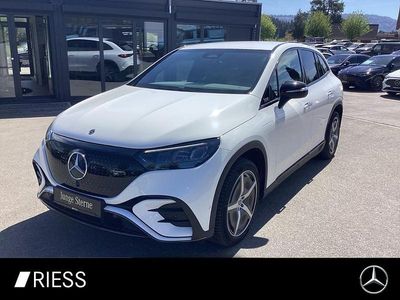 Brugt Mercedes EQE350 AMG 214 kW (292 HK) 2024 Hvid SUV