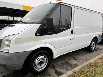 Gebraucht Ford Transit 110 PS (80 kW) 2007 Weiß Kombi