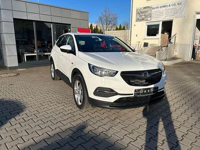 Gebraucht Opel Grandland X Edition 131 PS (96 kW) 2019 Weiß SUV