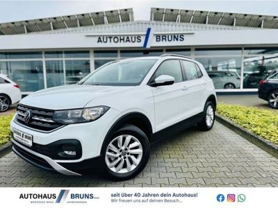 gebraucht VW T-Cross - 1,0 TSI LIFE, RFK, PTS, SHZ, ACC, DAB, Licht & Si