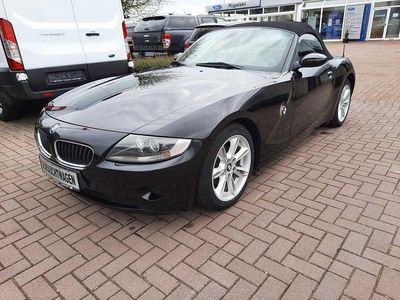 Gebraucht BMW Z4 Sport Line 150 PS (110 kW) 2005 Schwarz Cabrio