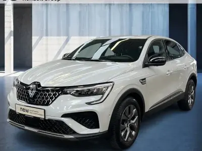 Gebraucht Renault Arkana Techno 140 PS (102 kW) 2025 Weiß SUV