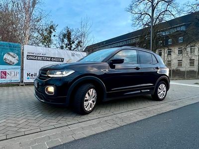 Brugt VW T-Cross R-line 110 HK (80 kW) 2023 Sort SUV